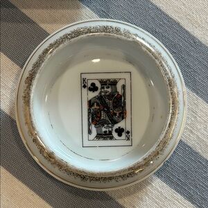 King of Clubs Ash Tray